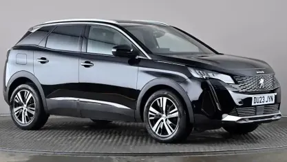 Used Peugeot 3008 Allure+ 131 HP (96 kW) 2023 Black SUV