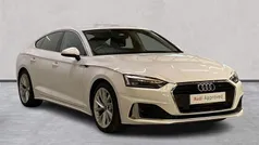 White Used 2023 Audi A5 Sportback Sport Hatchback | £28,223 (Good price)