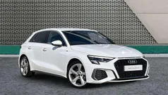 White Used 2022 Audi A3 S-Line Hatchback | £20,499 (Fair price)