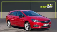 Red Used 2022 Vauxhall Astra SRi Estate | £13,000 (Good price)