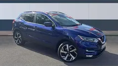 Blue Used 2019 Nissan Qashqai Tekna SUV | £12,392 (Fair price)