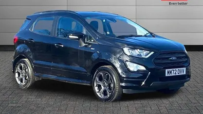Used Ford Ecosport ST-Line 125 HP (91 kW) 2022 SUV