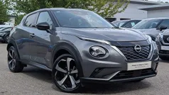Grey Used 2022 Nissan Juke Tekna SUV | £18,990 (Fair price)