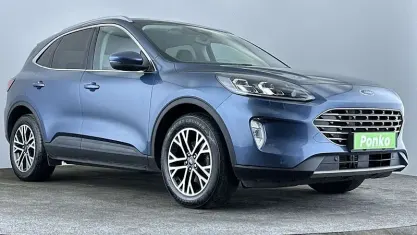 Used Ford Kuga Titanium 120 HP (88 kW) 2020 Blue SUV