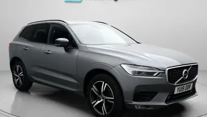 Used Volvo XC60 R-Design 190 HP (139 kW) 2019 Grey SUV