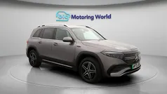 Grey Used 2023 Mercedes EQB300 AMG line SUV | £27,000 (Fair price)