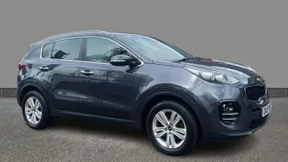 Used Kia Sportage 116 HP (85 kW) 2018 Silver SUV