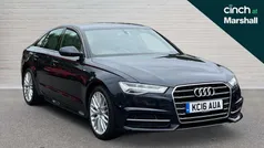 Blue Used 2016 Audi A6 S-Line Sedan | £12,193 (Fair price)