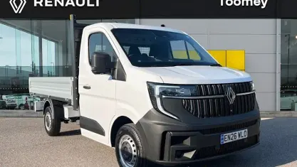 New Renault Master 150 HP (110 kW) 2026 White  MPV