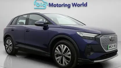 Used Audi Q4 e-tron Sport 210 kW (286 HP) 2024 Blue SUV