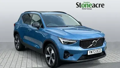 Used Volvo XC40 Ultimate 197 HP (144 kW) 2023 Blue SUV