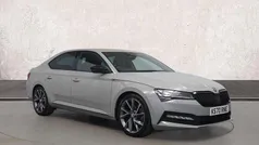 Grey Used 2021 Skoda Superb SportlinePlus Hatchback | £22,492 (Good price)