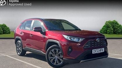 Używany Toyota RAV4 Design 218 KM (160 kW) 2025 SUV