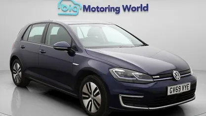 Used VW e-Golf 99 kW (135 HP) 2019 Hatchback