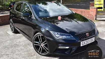 Used Seat Leon CUPRA 290 HP (213 kW) 2020 Hatchback
