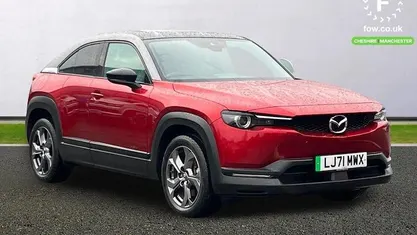 Used Mazda MX30 Inclusive 106 kW (145 HP) 2022 Red SUV