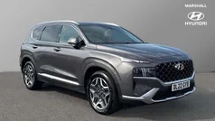 Grey Used 2022 Hyundai Santa Fe Ultimate SUV | £25,774 (Fair price)