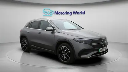 Grey Used 2022 Mercedes EQA350 AMG line SUV | £20,900 (Fair price)
