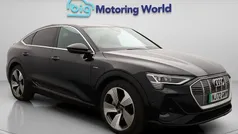 Used 2023 Audi e-tron Sportback S-Line SUV | £24,100 (Fair price)