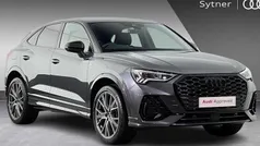 Grey Used 2025 Audi Q3 Black Edition SUV | £39,250 (Fair price)