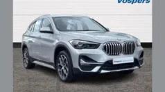 Silver Used 2020 BMW X1 xLine SUV | £18,989 (Fair price)