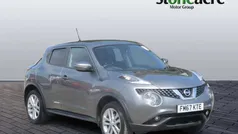 Grey Used 2018 Nissan Juke Acenta SUV | £6,750 (Good price)
