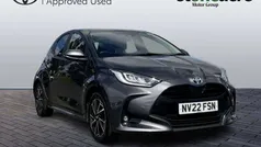 Grey Used 2022 Toyota Yaris Hybrid Design Hatchback | £16,000 (Fair price)