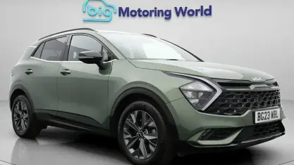 Second-hand Kia Sportage GT-Line 230 CP (169 kW) 2023 Verde SUV