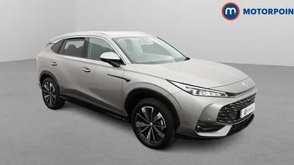 Used MG HS Trophy 224 HP (164 kW) 2025 Silver SUV