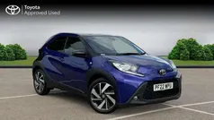 Blue Used 2022 Toyota Aygo Hatchback | £12,998 (Fair price)