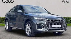 Grey Used 2024 Audi Q5 Sportback S-Line SUV | £41,886 (Fair price)