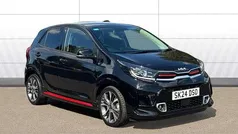 Black Used 2023 Kia Picanto 4 Hatchback | £15,882 (Fair price)