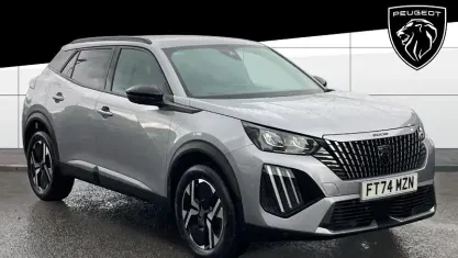 Used Peugeot 2008 Allure 131 HP (96 kW) 2025 Grey SUV