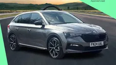 Grey New 2024 Skoda Scala Monte Carlo Hatchback | £22,500 (Fair price)