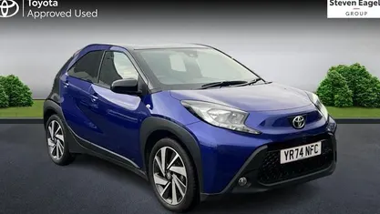 Used Toyota Aygo X 72 HP (52 kW) 2025 SUV