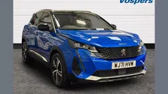 Blue Used 2021 Peugeot 3008 GTi SUV | £17,495 (Fair price)