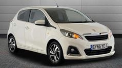 Unknown Used 2015 Peugeot 108 Allure Hatchback | £4,290 (Fair price)