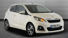 Unknown Used 2015 Peugeot 108 Allure Hatchback | £4,499 (Fair price)
