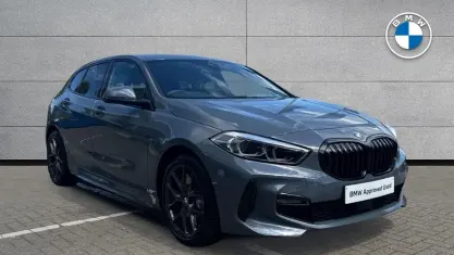 Used BMW 118 M Sport 136 HP (100 kW) 2024 Grey Hatchback