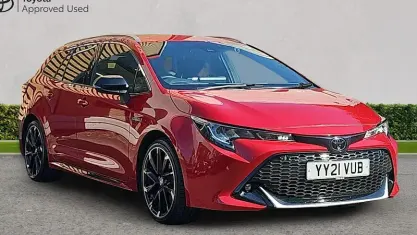 Used Toyota Corolla Sport 184 HP (135 kW) 2021 Scarlet flare Estate