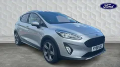 Silver Used 2018 Ford Fiesta Active X Hatchback | £11,595 (Fair price)