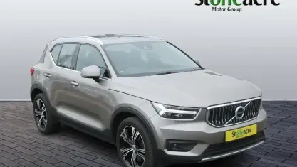 Used Volvo XC40 Inscription 262 HP (192 kW) 2021 Grey SUV