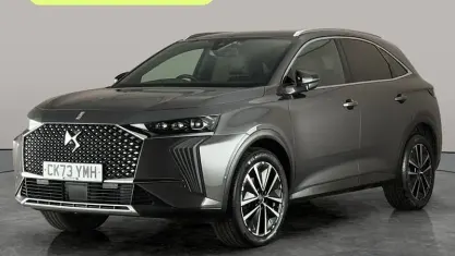 Used DS Automobiles DS7 Crossback Rivoli 131 HP (96 kW) 2023 Grey SUV