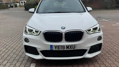 Used BMW X1 M Sport 140 HP (102 kW) 2019 White SUV