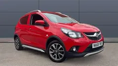 Red Used 2018 Vauxhall Viva Rocks Hatchback | £7,488 (Fair price)