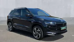 Black Used 2024 Skoda Karoq SportLine SUV | £30,995 (Fair price)