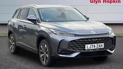 Used MG HS Trophy 170 HP (125 kW) 2025 Grey SUV