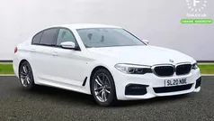 White Used 2020 BMW 520 M Sport Sedan | £21,899 (Good price)