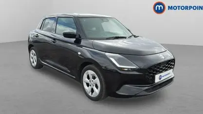 Used Suzuki Swift 82 HP (60 kW) 2025 Black Hatchback