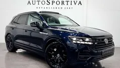 Blue Used 2021 VW Touareg Black Edition SUV | £37,490 (Fair price)
